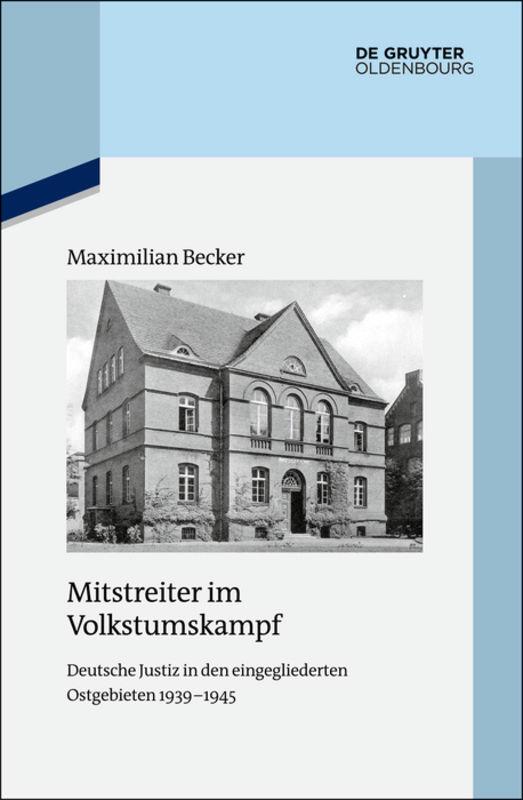 Cover-Bild Mitstreiter im Volkstumskampf