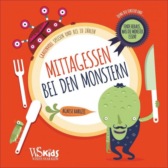 Cover-Bild Mittagessen bei den Monstern