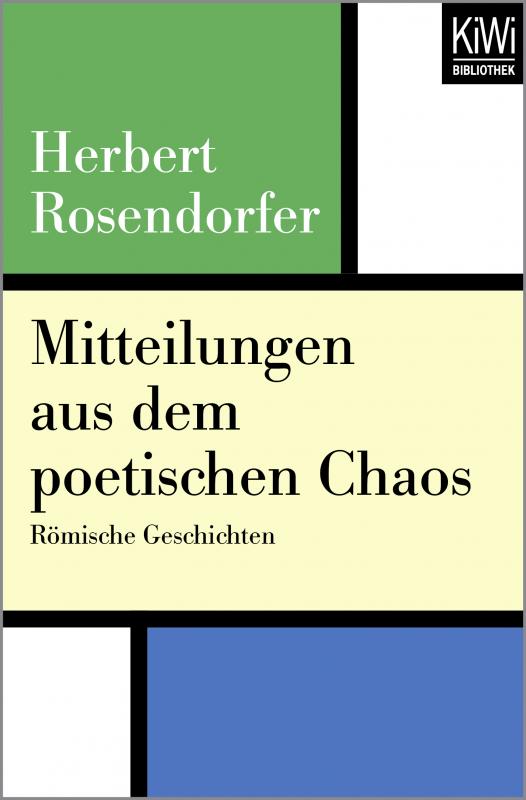 Cover-Bild Mitteilungen aus dem poetischen Chaos