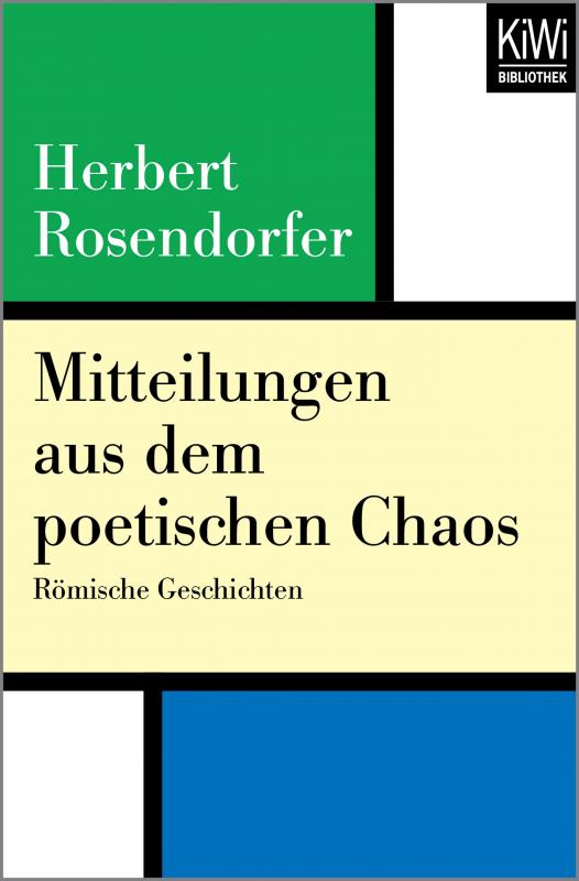 Cover-Bild Mitteilungen aus dem poetischen Chaos