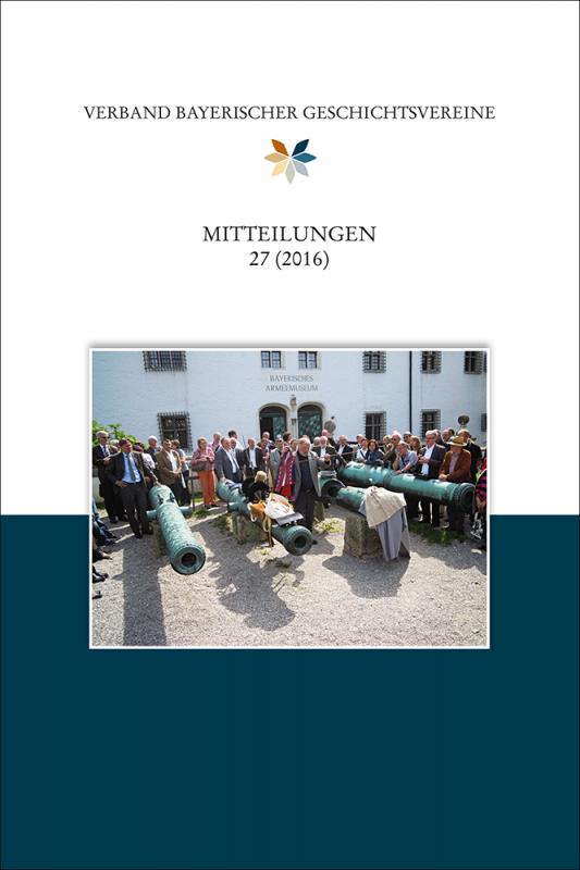Cover-Bild Mitteilungen des Verbandes bayerischer Geschichtsvereine, Band 27