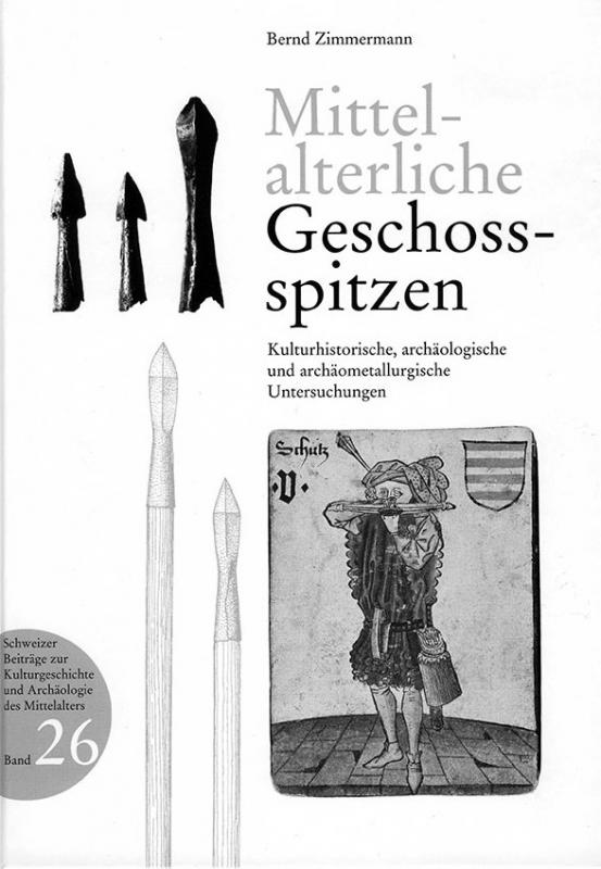 Cover-Bild Mittelalterliche Geschossspitzen