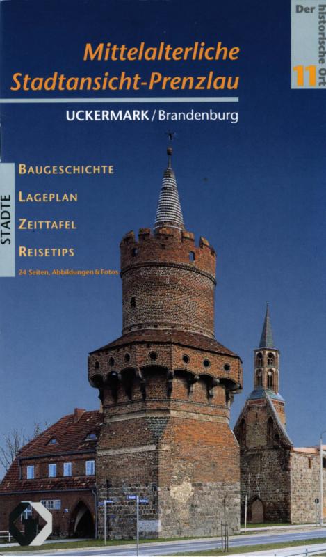 Cover-Bild Mittelalterliche Stadtansicht - Prenzlau
