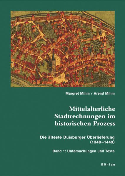 Cover-Bild Mittelalterliche Stadtrechnungen im historischen Prozess