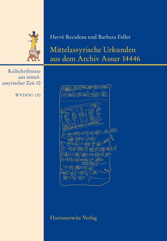 Cover-Bild Mittelassyrische Urkunden aus dem Archiv Assur 14446