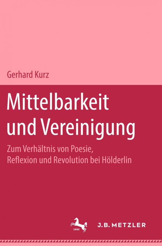 Cover-Bild Mittelbarkeit und Vereinigung