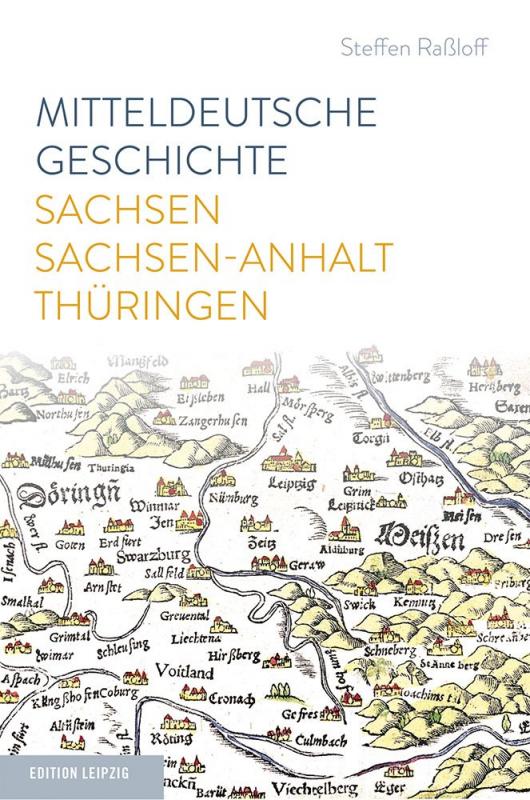 Cover-Bild Mitteldeutsche Geschichte