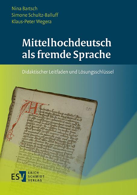 Cover-Bild Mittelhochdeutsch als fremde Sprache