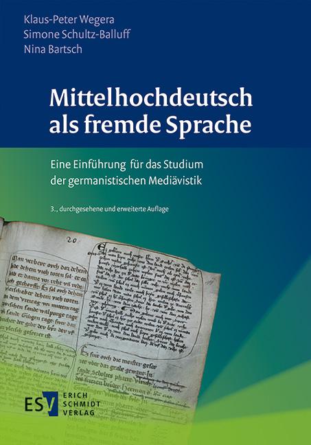 Cover-Bild Mittelhochdeutsch als fremde Sprache