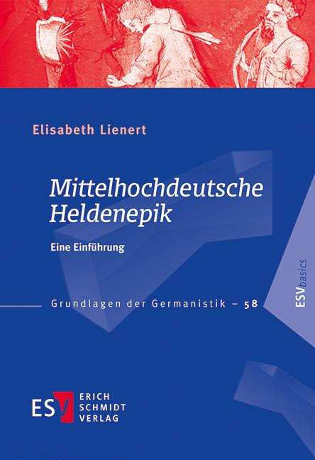 Cover-Bild Mittelhochdeutsche Heldenepik