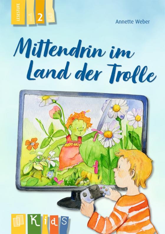 Cover-Bild Mittendrin im Land der Trolle – Lesestufe 2