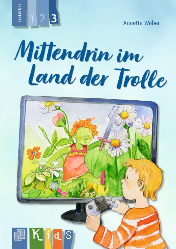 Cover-Bild Mittendrin im Land der Trolle – Lesestufe 3