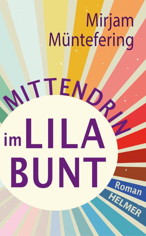 Cover-Bild Mittendrin im Lilabunt