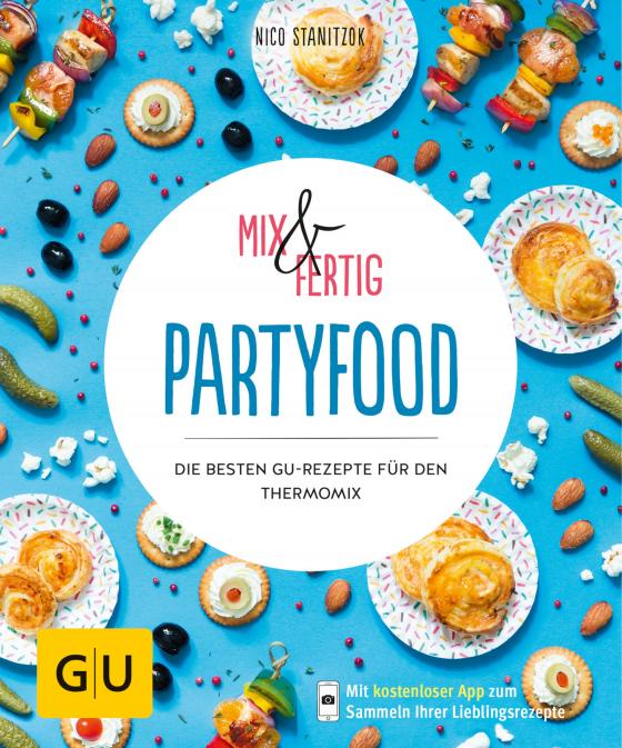 Cover-Bild Mix & Fertig - Partyfood