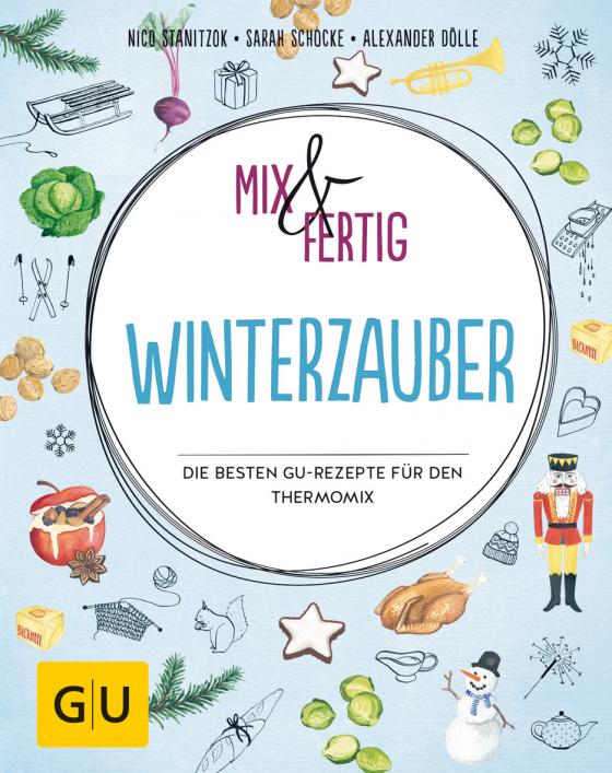 Cover-Bild Mix & fertig Winterzauber