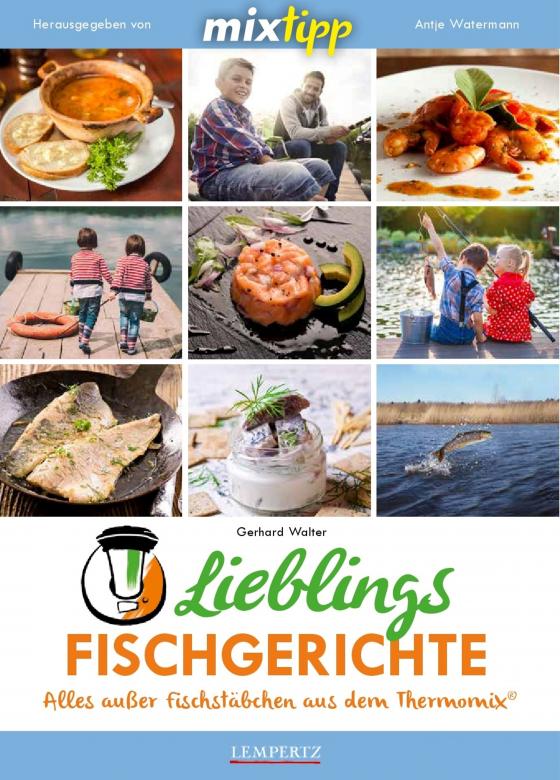 Cover-Bild MIXtipp Lieblings-Fischgerichte