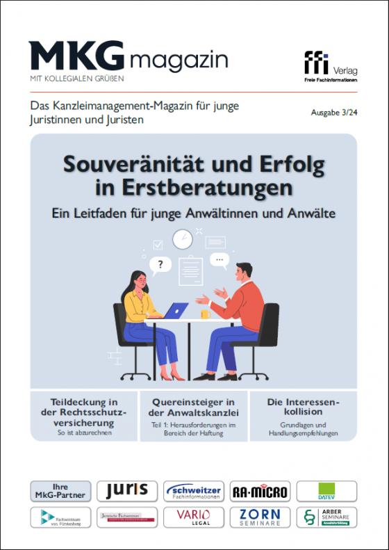 Cover-Bild MkG-Fachinfomagazin Ausgabe 03/24