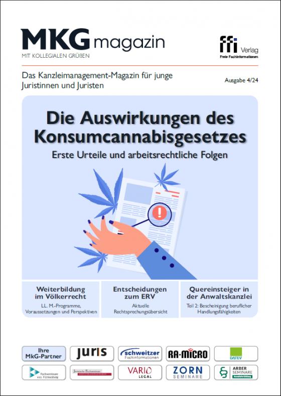 Cover-Bild MkG-Fachinfomagazin Ausgabe 04/24