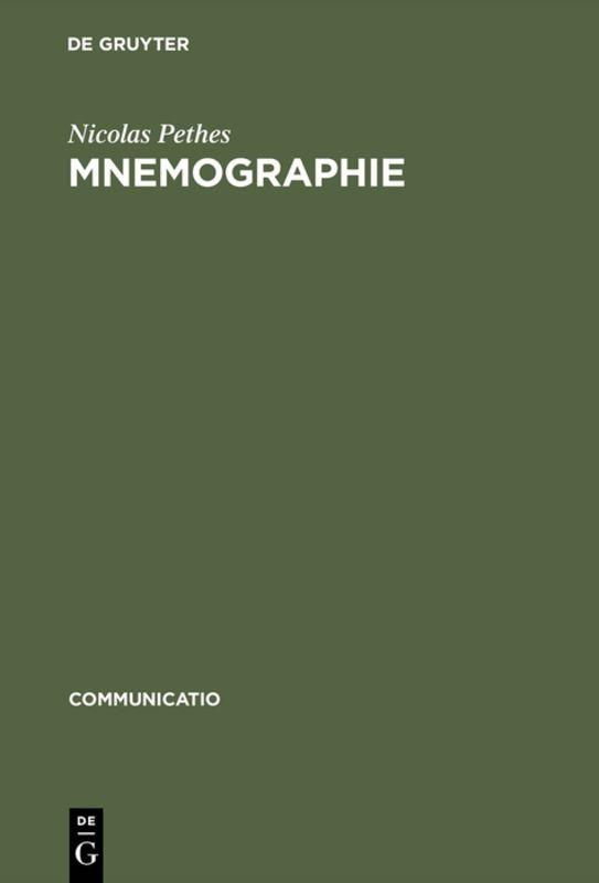 Cover-Bild Mnemographie