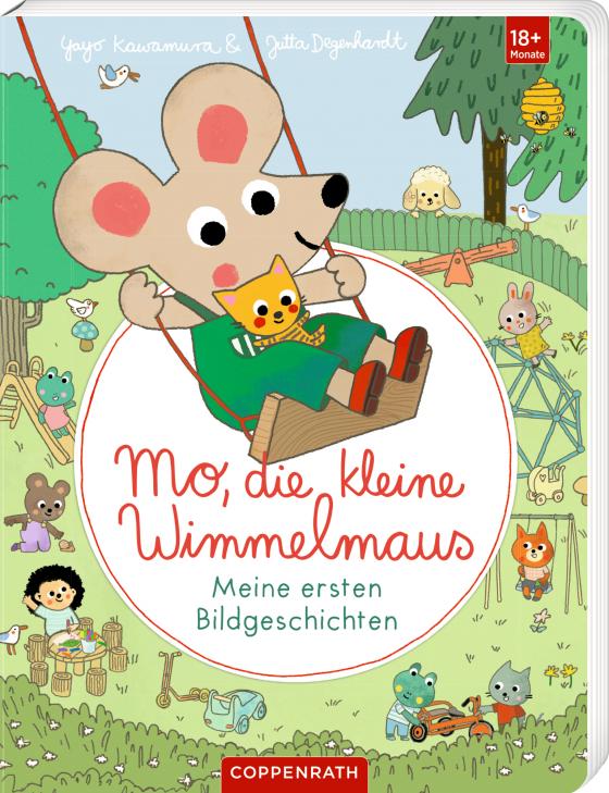 Cover-Bild Mo, die kleine Wimmelmaus