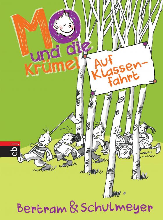 Cover-Bild Mo und die Krümel - Auf Klassenfahrt