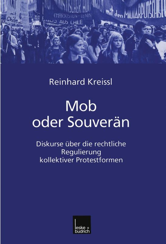Cover-Bild Mob oder Souverän