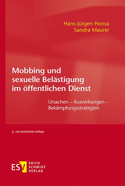 Cover-Bild Mobbing und sexuelle Belästigung im öffentlichen Dienst