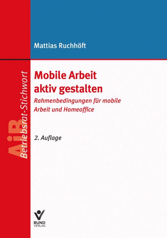 Cover-Bild Mobile Arbeit aktiv gestalten