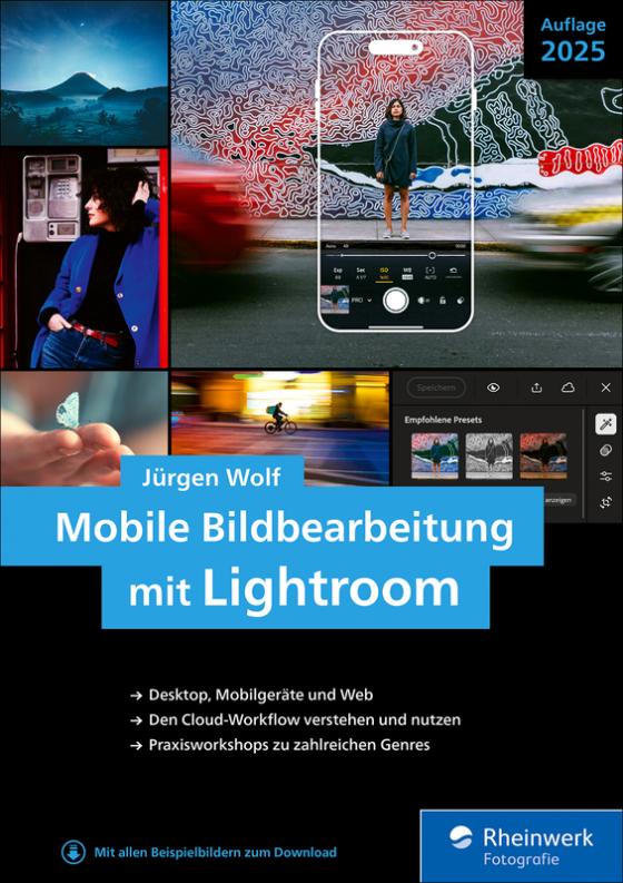 Cover-Bild Mobile Bildbearbeitung mit Lightroom