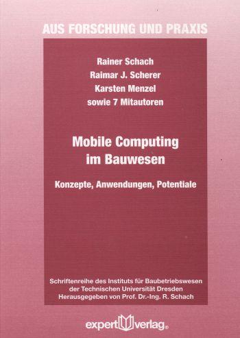 Cover-Bild Mobile Computing im Bauwesen