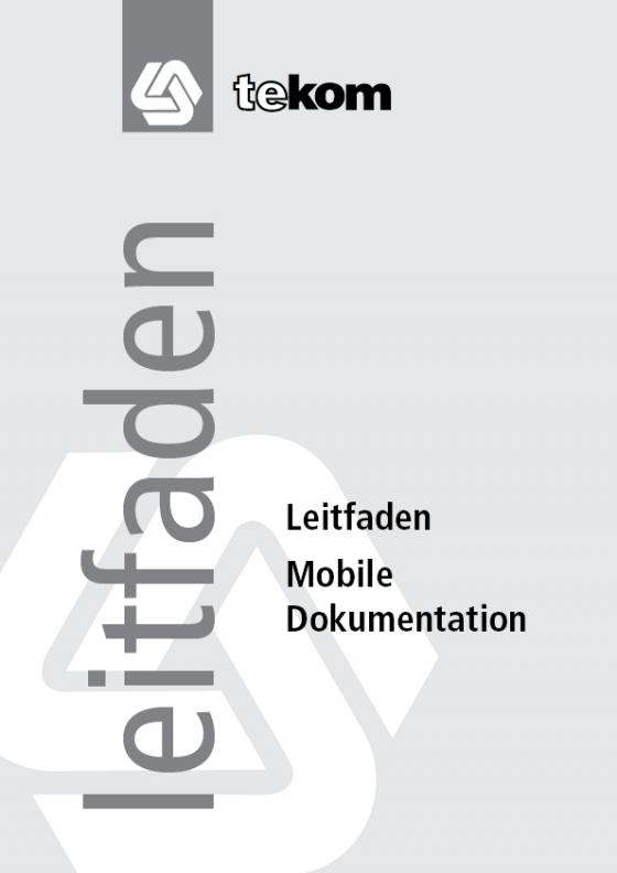 Cover-Bild Mobile Dokumentation