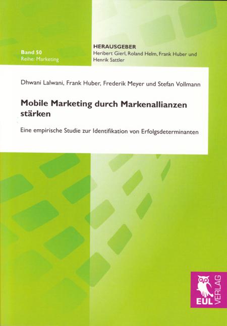 Cover-Bild Mobile Marketing durch Markenallianzen stärken