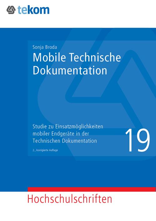 Cover-Bild Mobile Technische Dokumentation