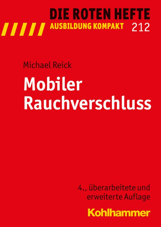 Cover-Bild Mobiler Rauchverschluss