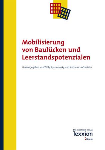 Cover-Bild Mobilisierung von Baulücken und Leerstandspotenzialen