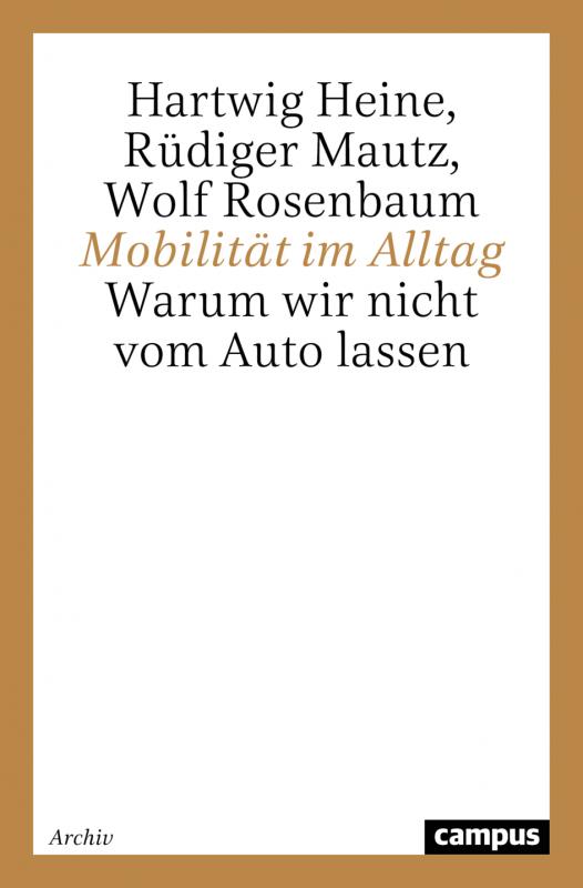 Cover-Bild Mobilität im Alltag