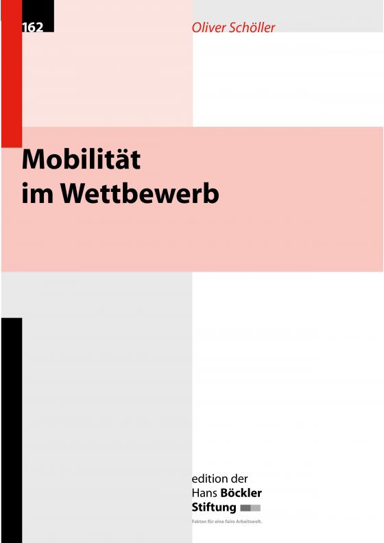Cover-Bild Mobilität im Wettbewerb