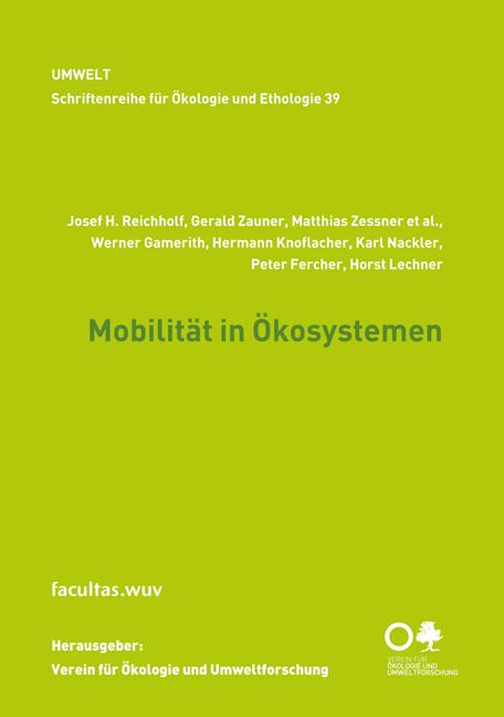 Cover-Bild Mobilität in Ökosystemen