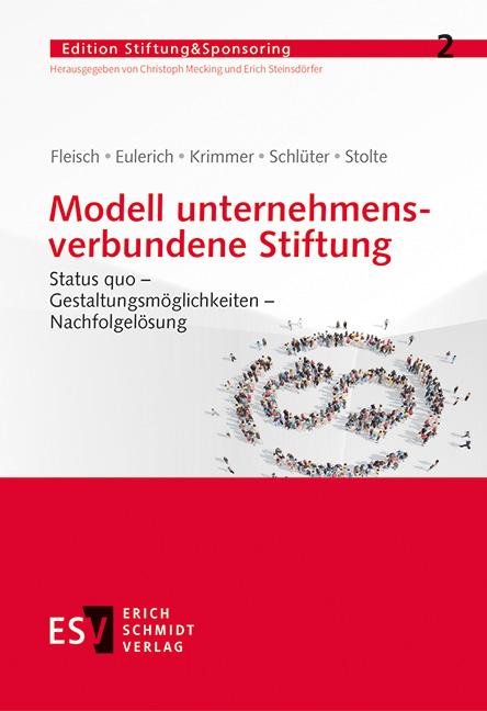 Cover-Bild Modell unternehmensverbundene Stiftung