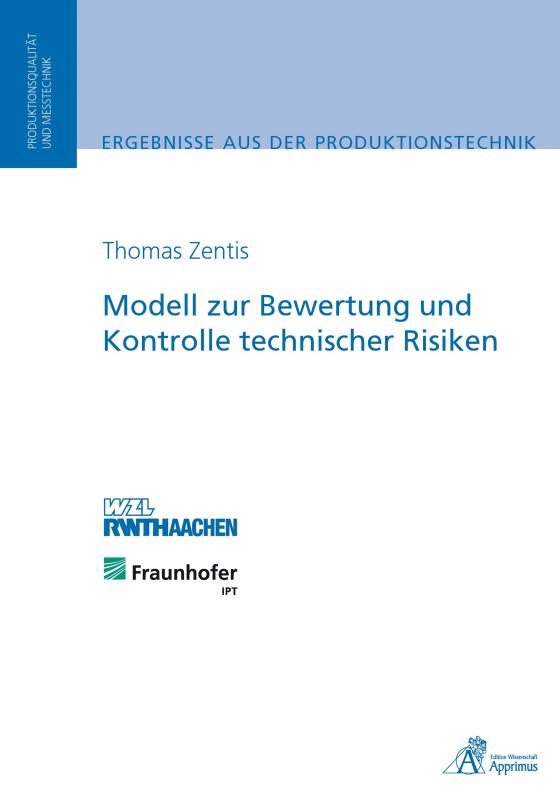 Cover-Bild Modell zur Bewertung und Kontrolle technischer Risiken