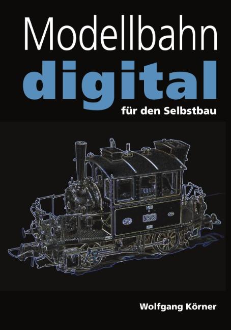 Cover-Bild Modellbahn digital für den Selbstbau
