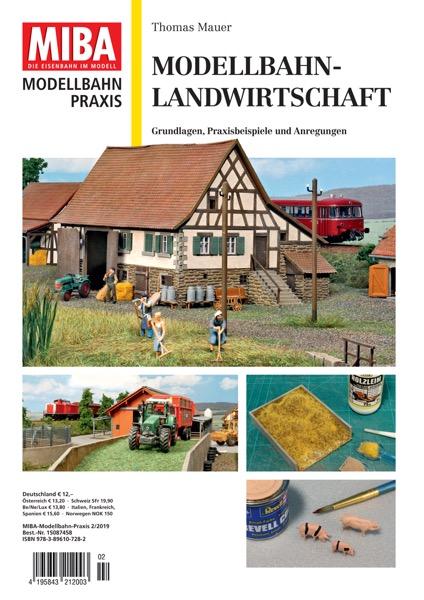 Cover-Bild Modellbahn-Landwirtschaft