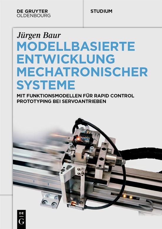 Cover-Bild Modellbasierte Entwicklung Mechatronischer Systeme