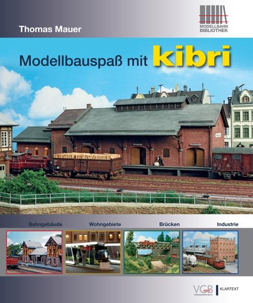 Cover-Bild Modellbauspaß mit kibri