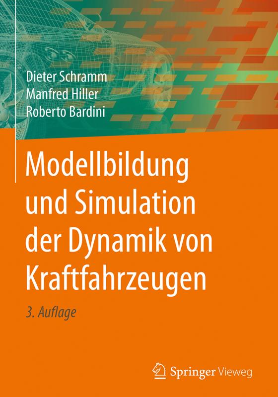 Cover-Bild Modellbildung und Simulation der Dynamik von Kraftfahrzeugen