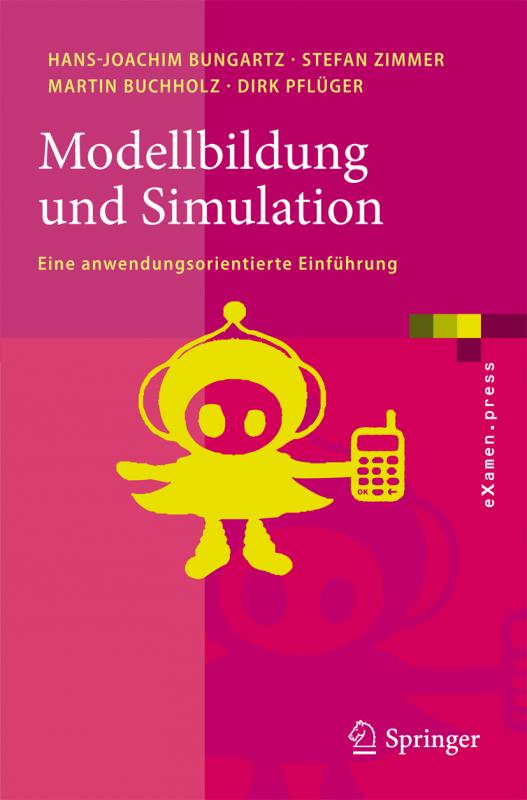 Cover-Bild Modellbildung und Simulation