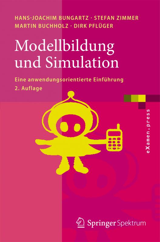 Cover-Bild Modellbildung und Simulation