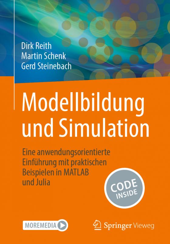 Cover-Bild Modellbildung und Simulation