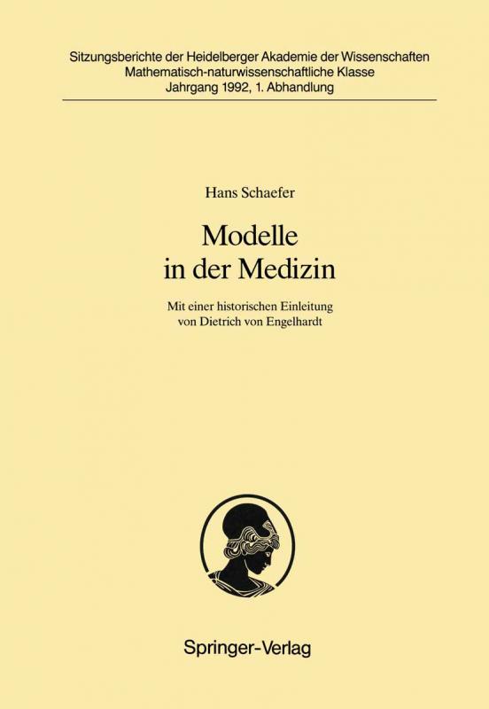 Cover-Bild Modelle in der Medizin
