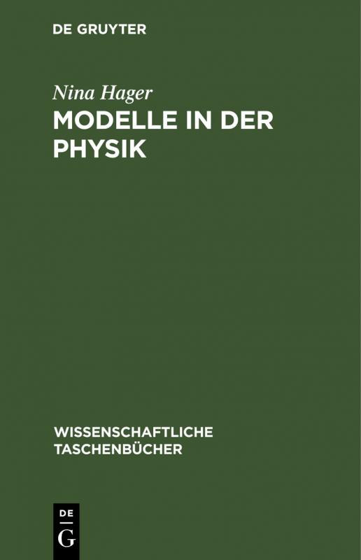 Cover-Bild Modelle in der Physik